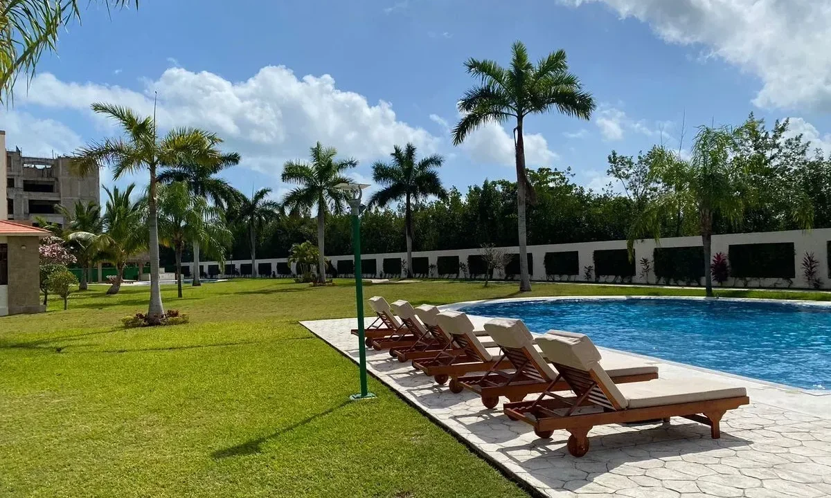 Villata Laguna Cancún - Camastros