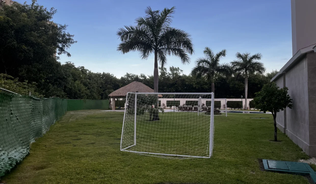 Villata Laguna Cancún - Futbol