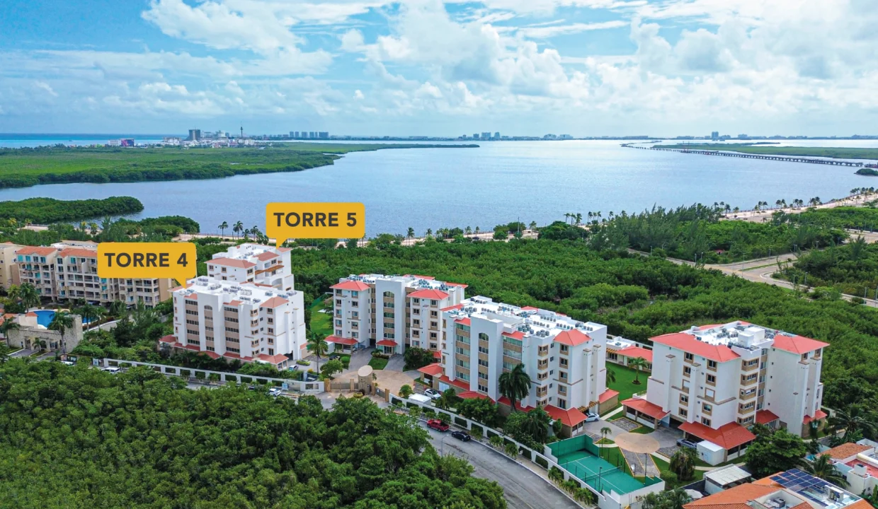 Villata Laguna Cancún - Nichupté