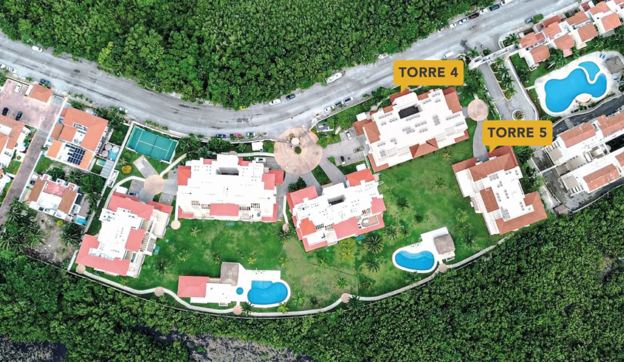 Villata Laguna Cancún - Plano