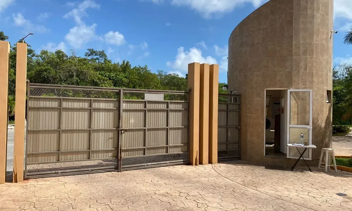 Villata Laguna Cancún - Puerta