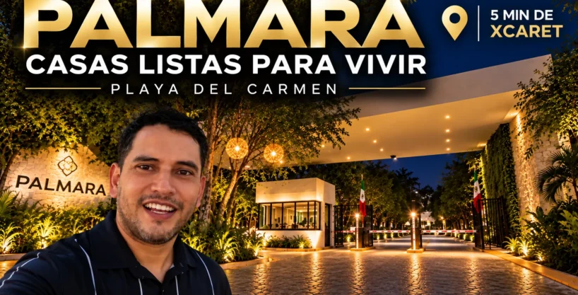 Casas Palmara Playa del Carmen