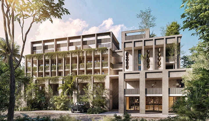 Constelada: Departamentos en Tulúm