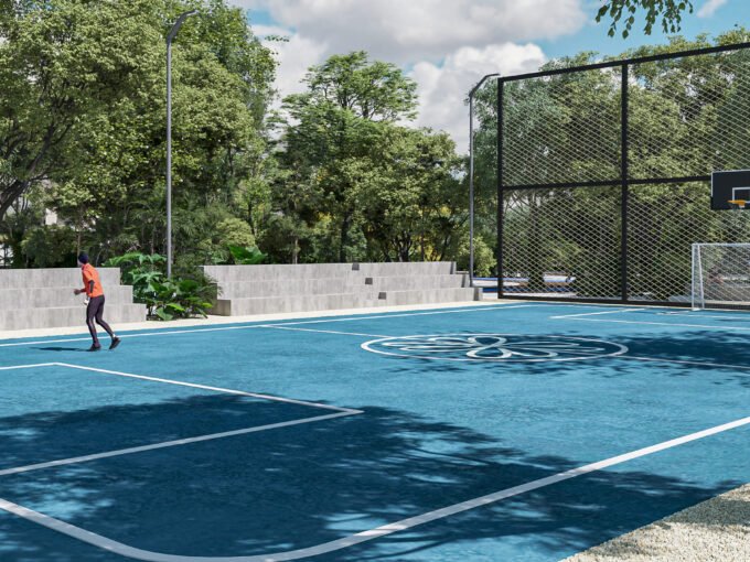 Cancha de fut trebola