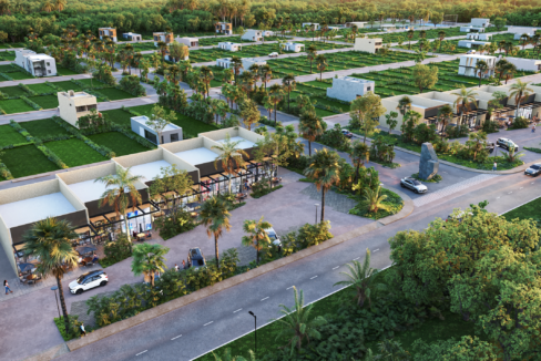 Plaza Comercial Trebola Tulum