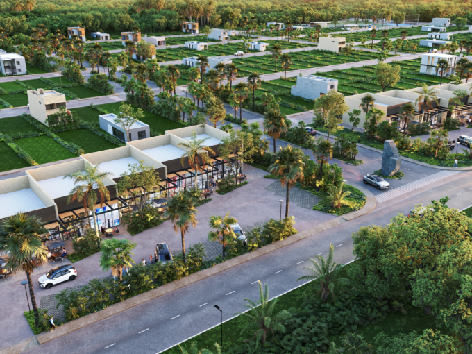 Plaza Comercial Trebola Tulum