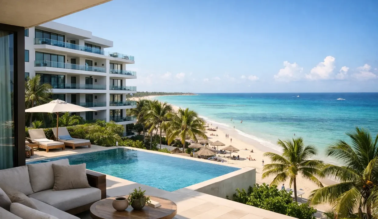 Comprar departamento en Playa del Carmen