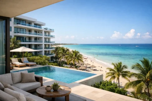 Comprar departamento en Playa del Carmen