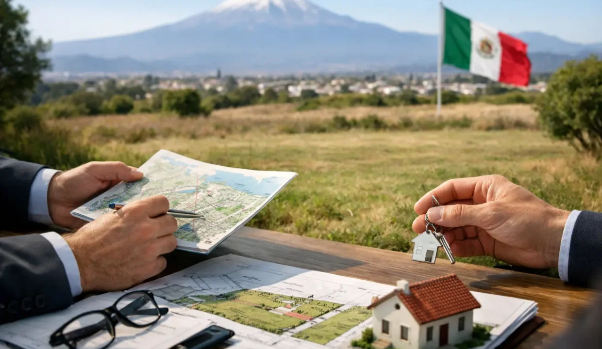 Guía legal para comprar terreno en México