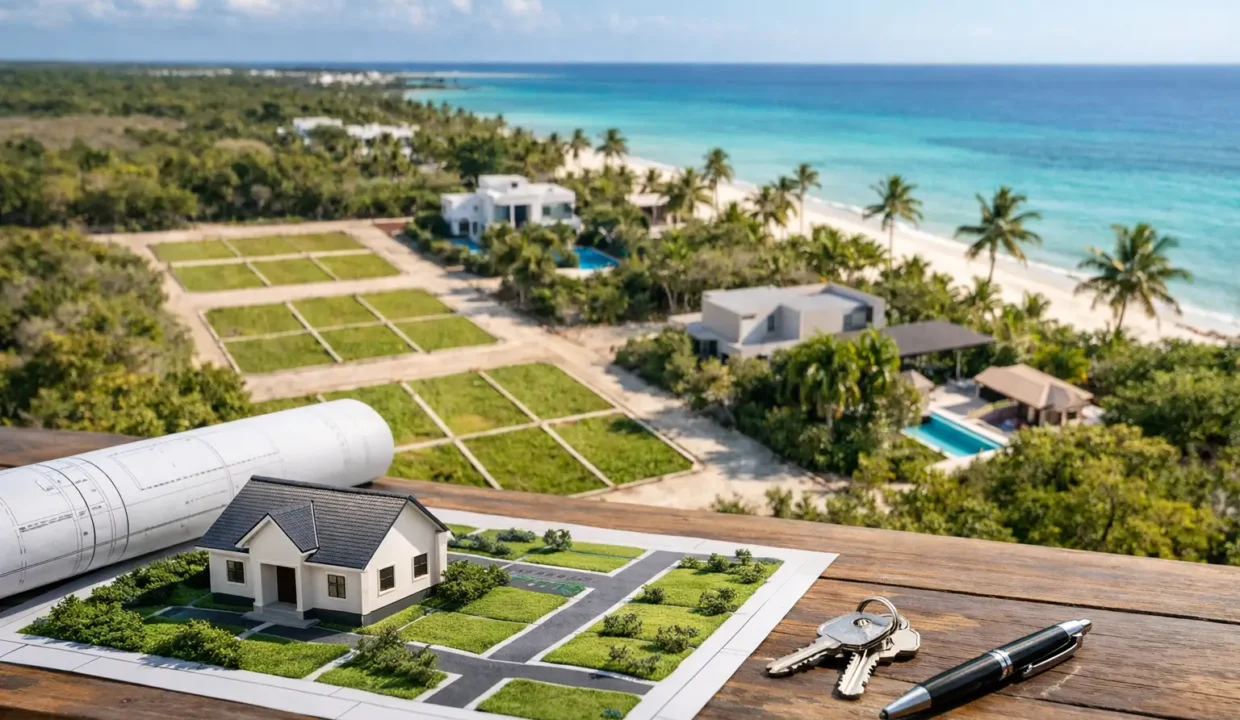 Lotes residenciales en Playa del Carmen