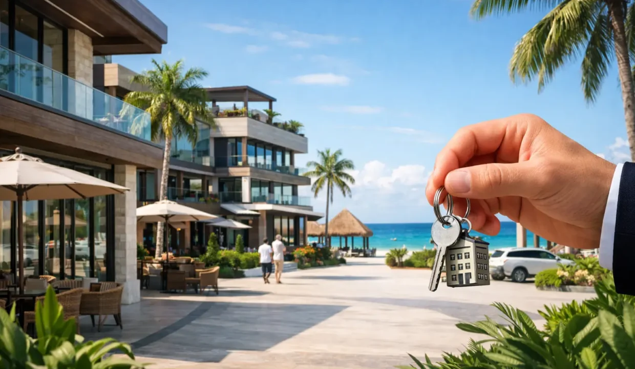 Propiedades comerciales en Riviera Maya