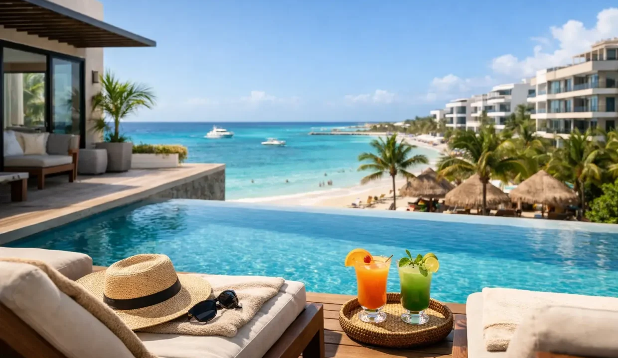 Rentas vacacionales en Playa del Carmen