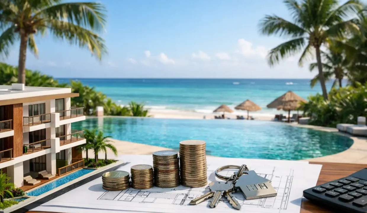 Retorno de inversión inmobiliaria en Riviera Maya