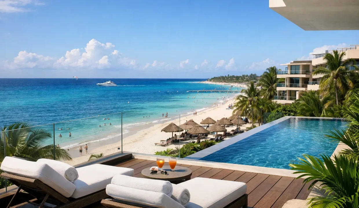Segunda residencia en Playa del Carmen