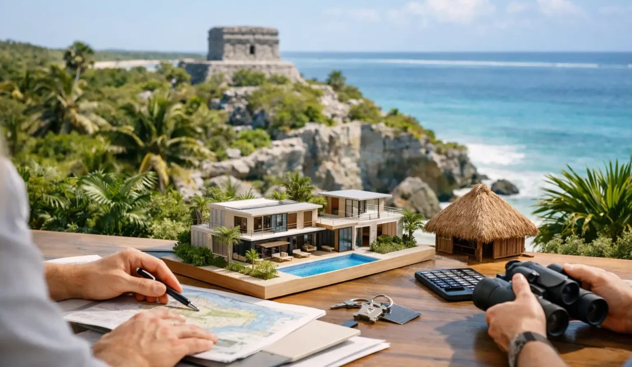Bienes raíces Tulum: qué evaluar antes de comprar