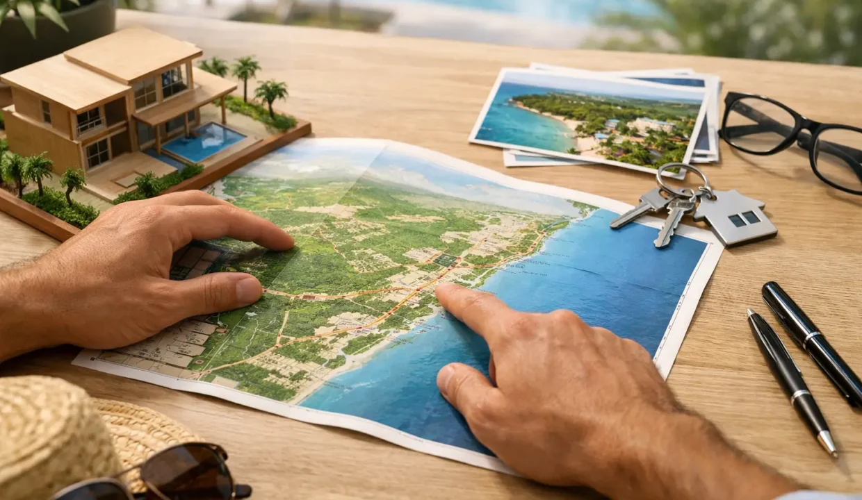 Cómo elegir zona residencial en Riviera Maya