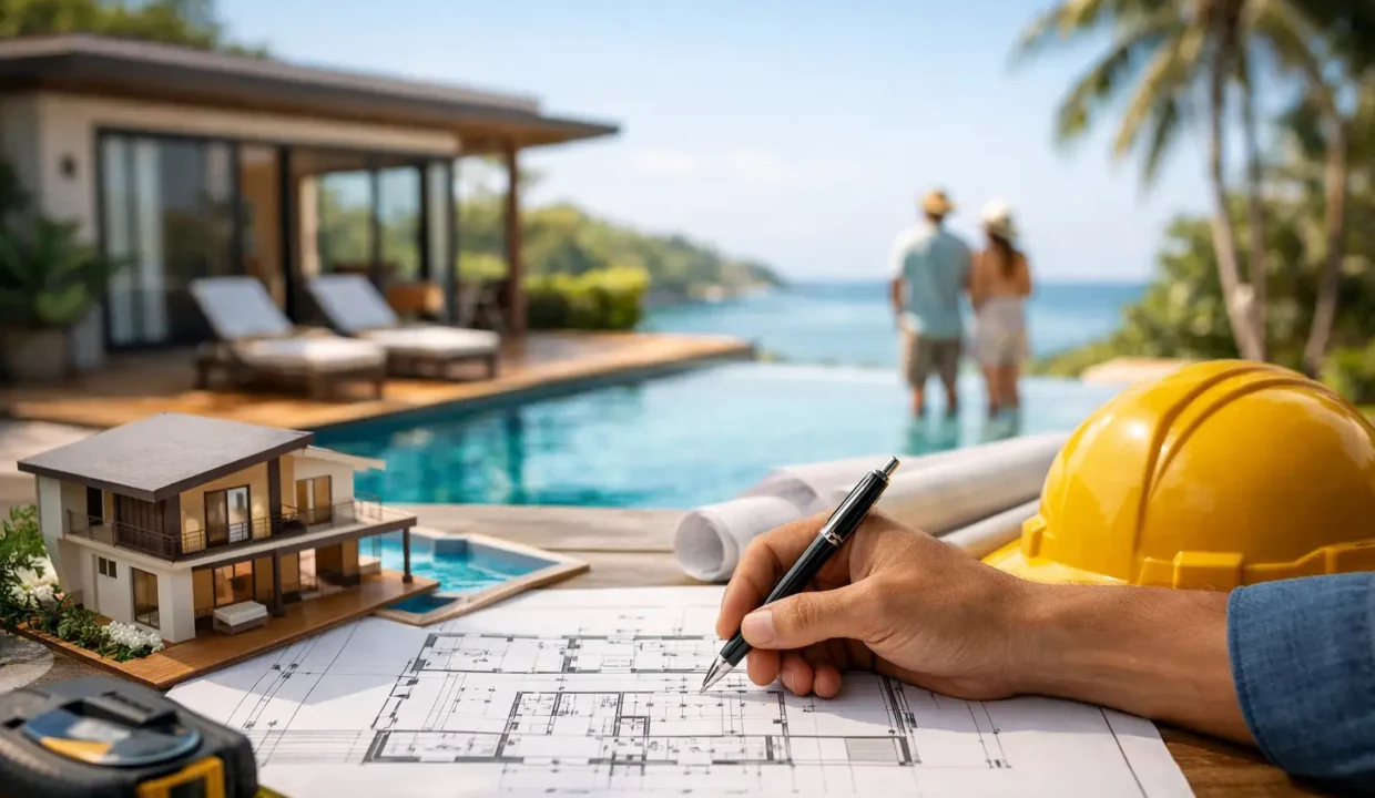 Guía para construir casa vacacional sin errores