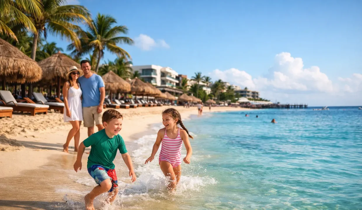 Mejores zonas familiares en Playa del Carmen