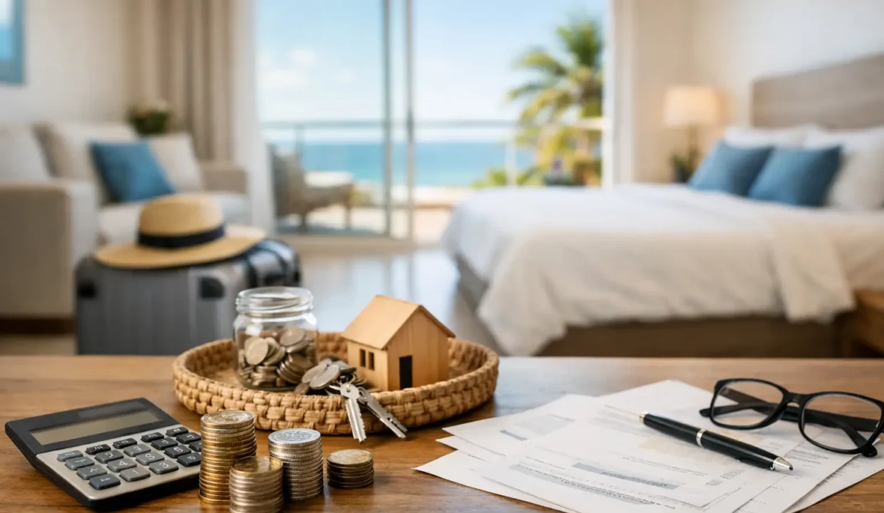Qué gastos mensuales tiene un departamento vacacional