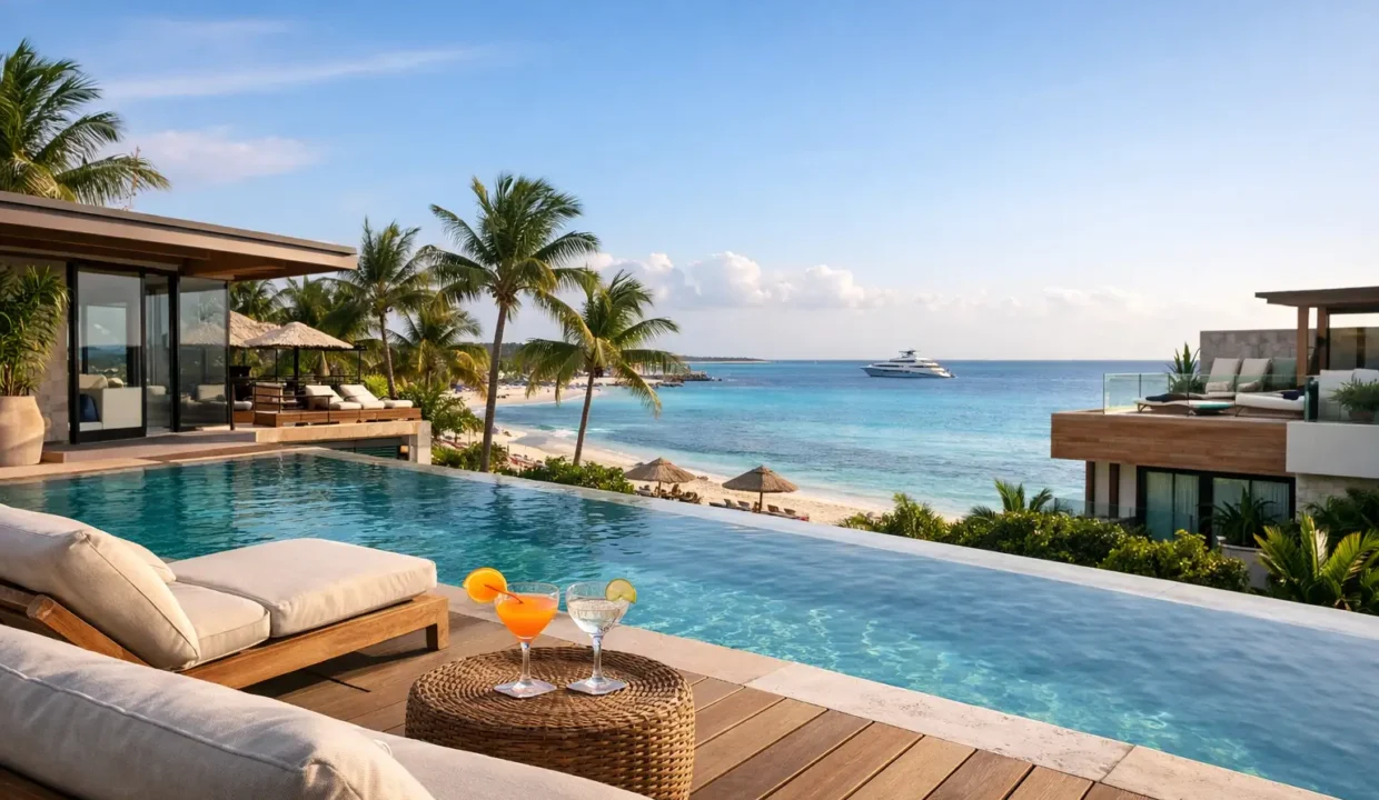 Tendencias de vivienda premium en Riviera Maya