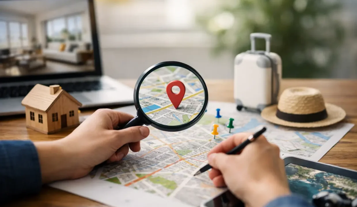 Cómo analizar ubicación para Airbnb