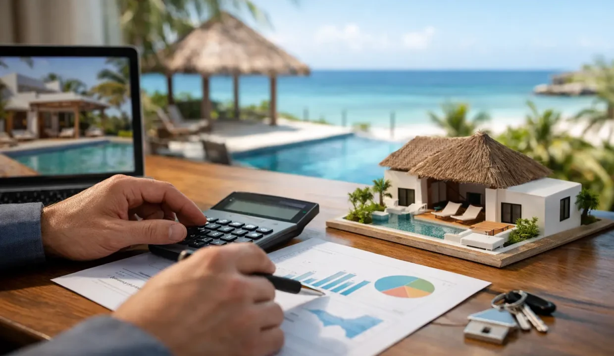 Cómo calcular retorno Airbnb Riviera Maya