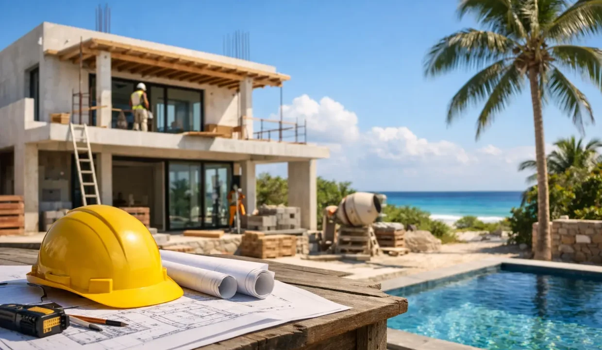 Cómo construir una casa en Playa del Carmen