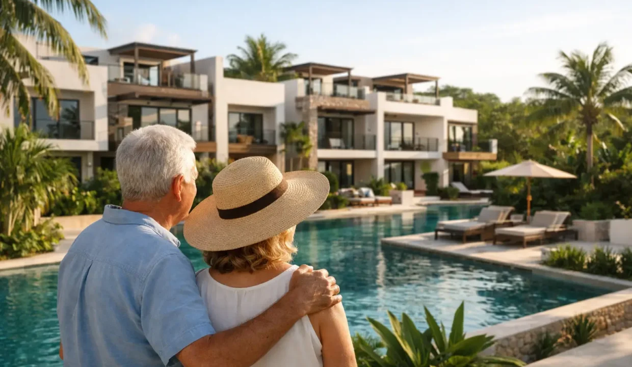 Cómo elegir townhouse para retiro en Riviera Maya