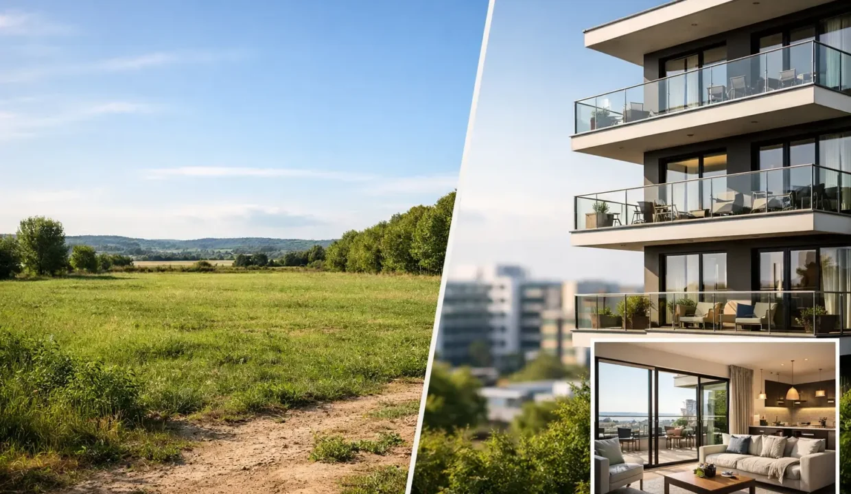 Comprar lote o departamento: qué conviene