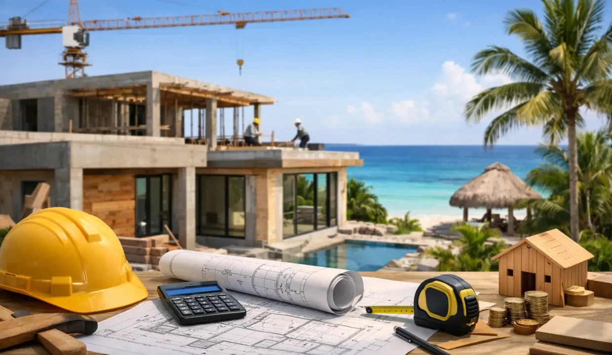 Cuánto cuesta construir en Riviera Maya hoy