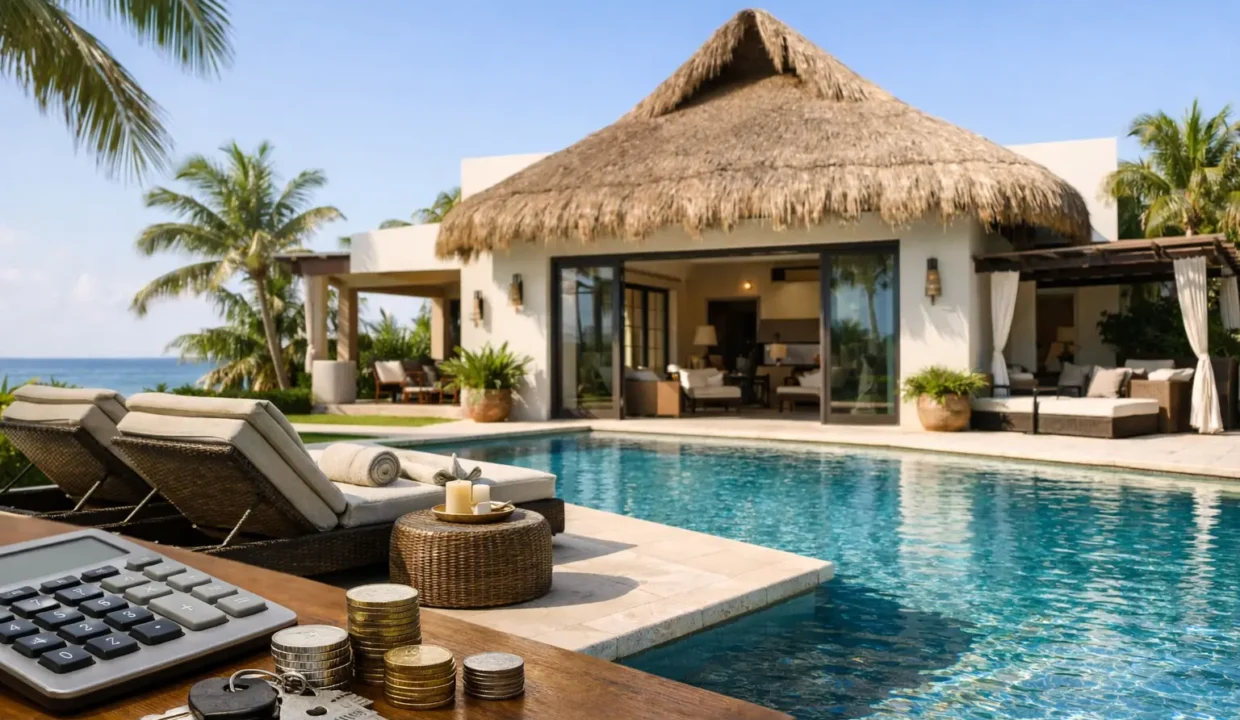 ¿Cuánto cuesta mantener una villa en Riviera Maya?