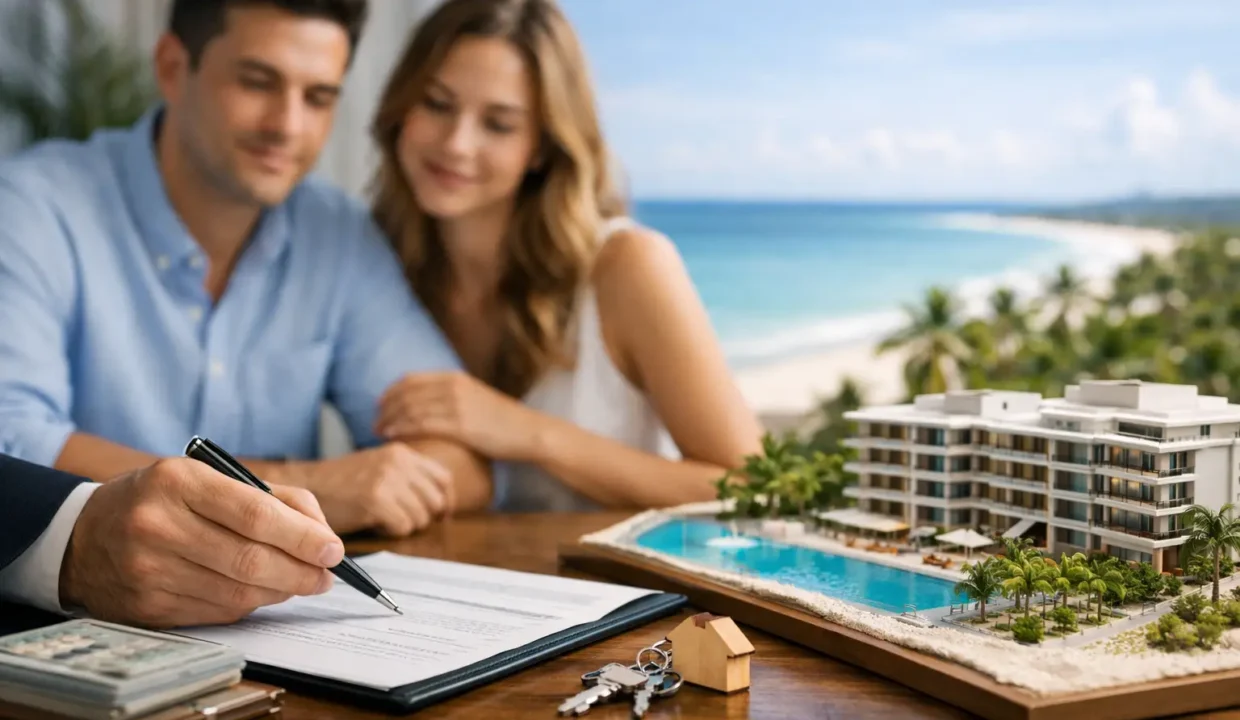 ¿Cuánto enganche piden en preventa en Riviera Maya?