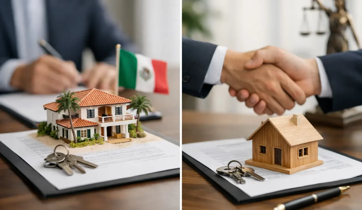 Fideicomiso vs escritura directa en México