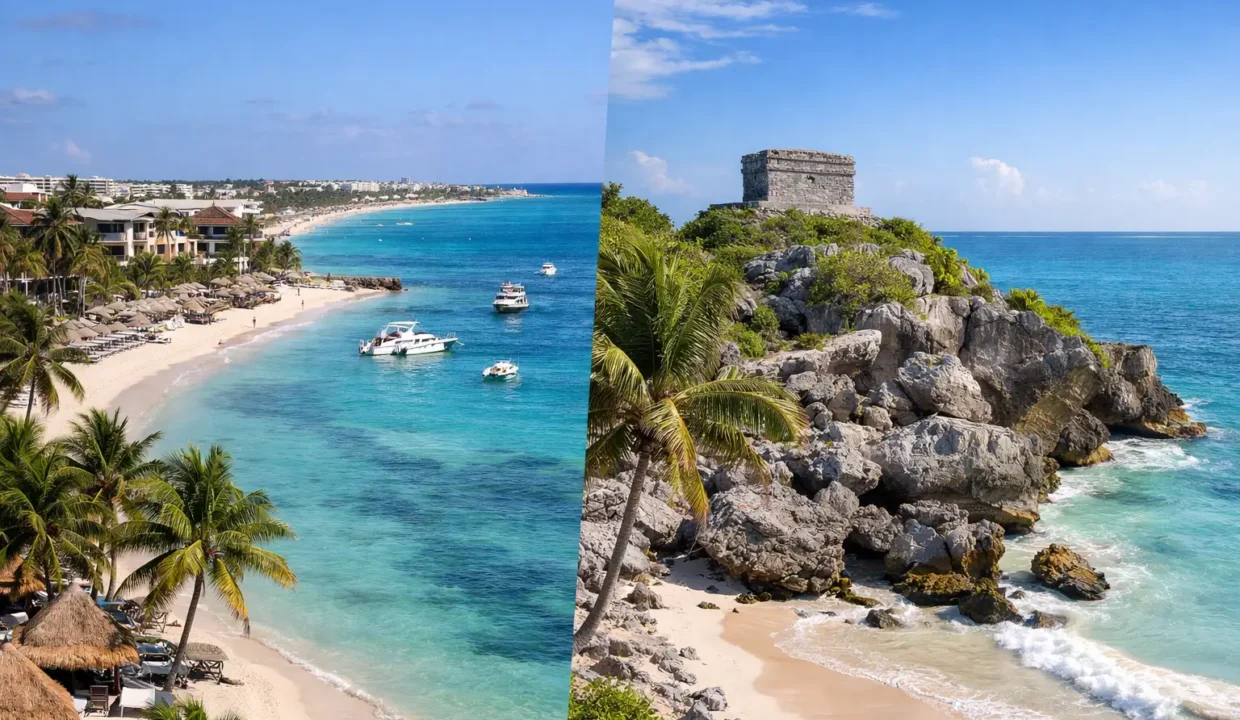Playa o Tulum para vivir: qué conviene más