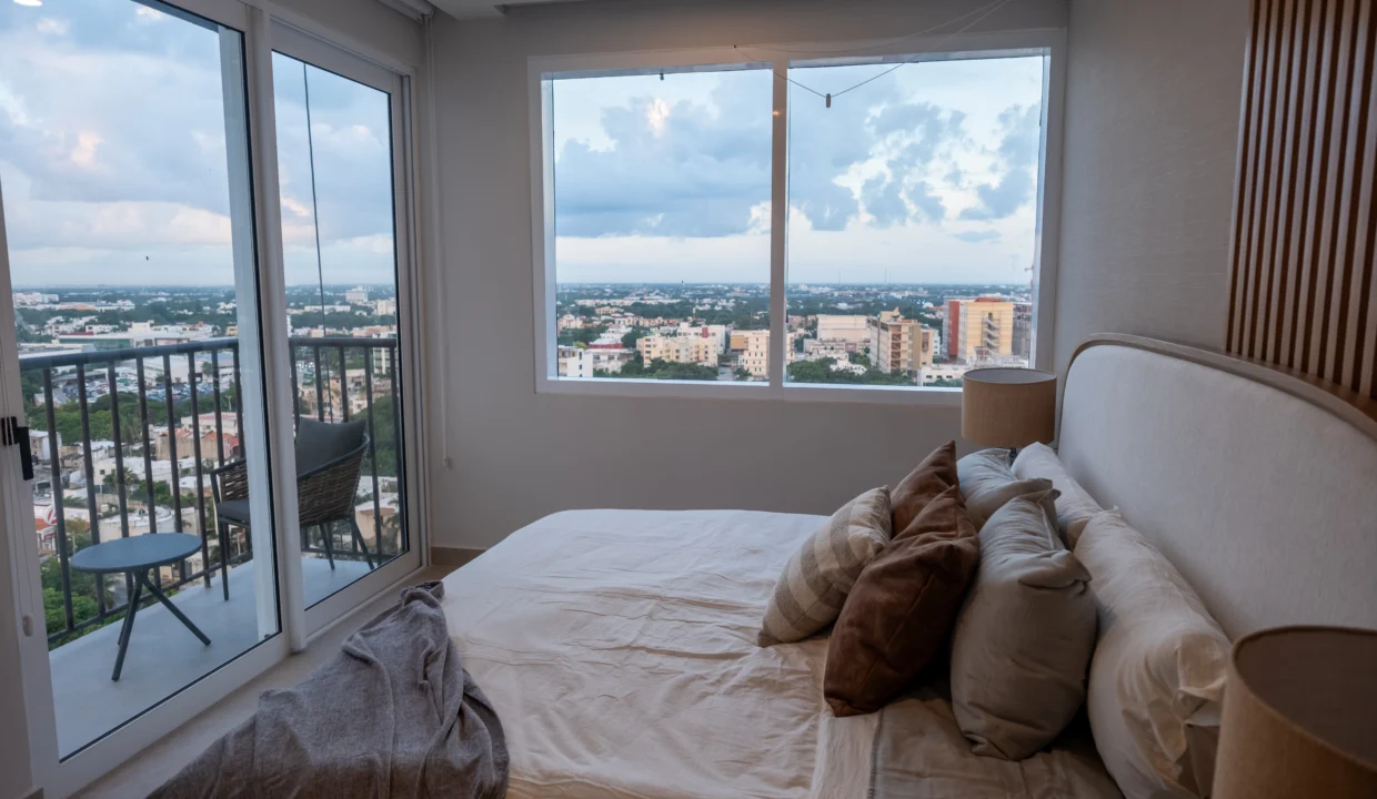 KUN 21°86° - Habitación vista ciudad