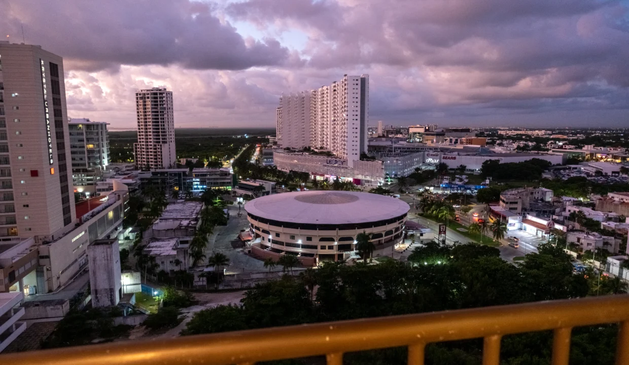 KUN 21°86° - Vista balcon