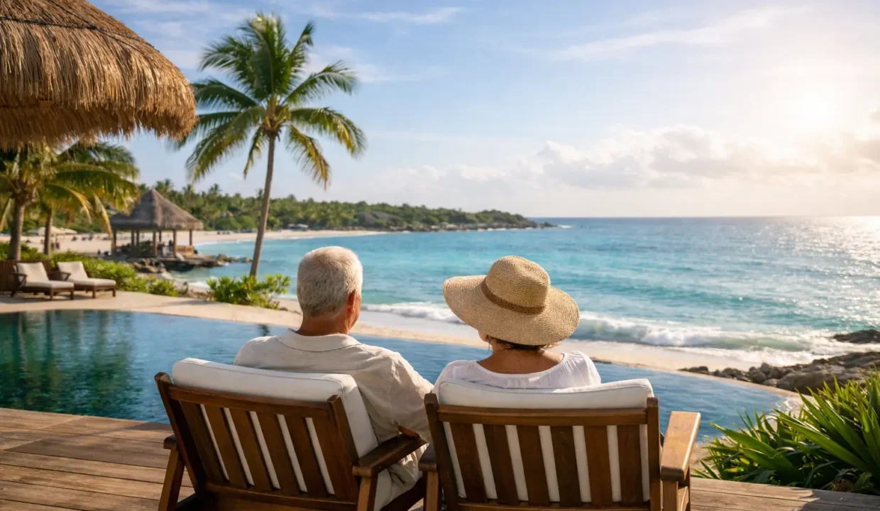 Mejores zonas para retirarse en Riviera Maya