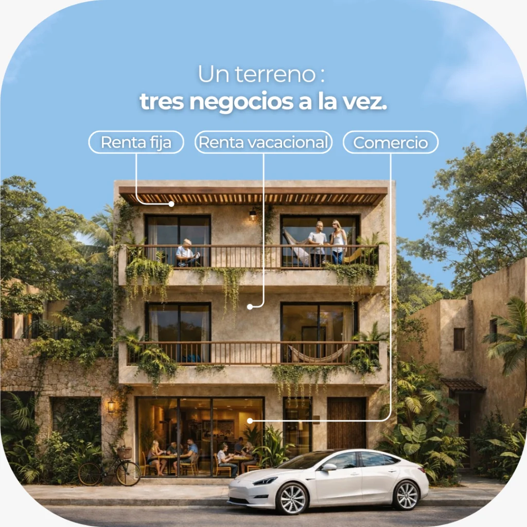 Construye en Trébola Tulum